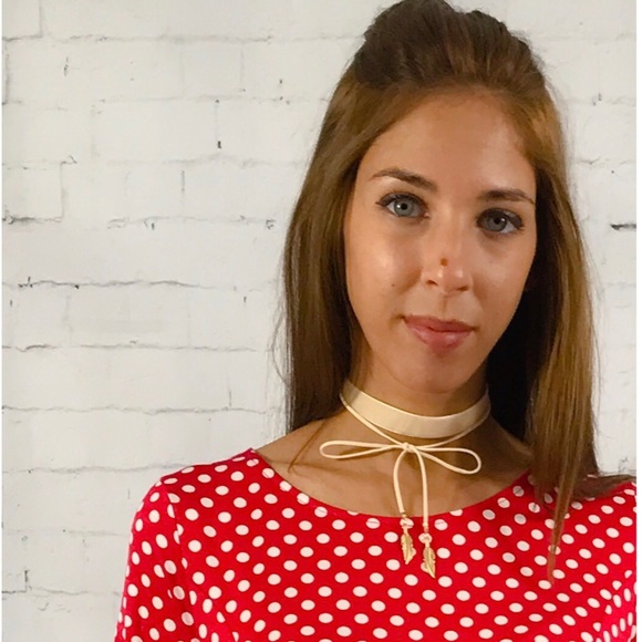 Polka Dot Swing Dress - Picture 6 of 6