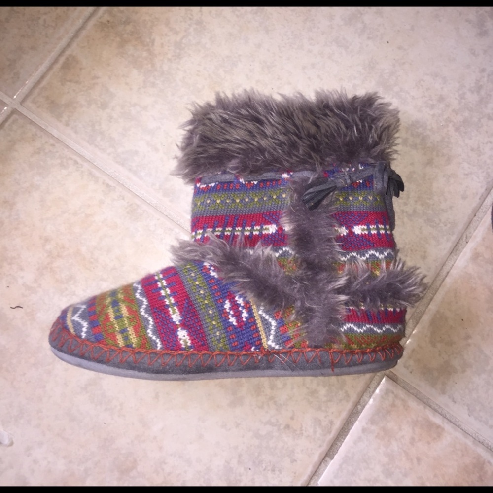Pattern boots - Picture 2 of 4