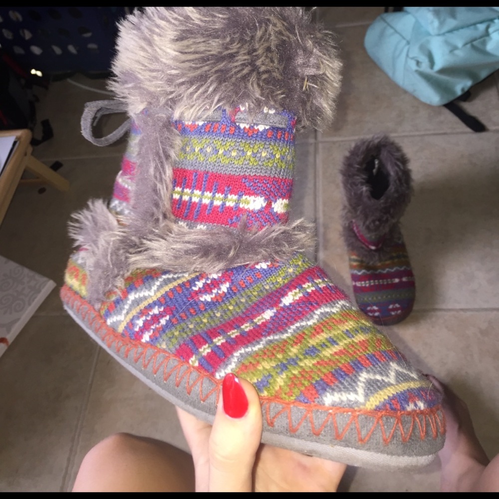 Pattern boots - Picture 4 of 4