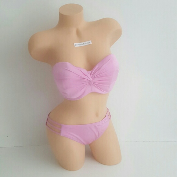 Victoria's Secret 34DD LARGE BIKINI BUNDLE NWT
