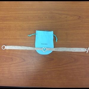 AUTHENTIC Tiffany & Co 10 strand heart necklace