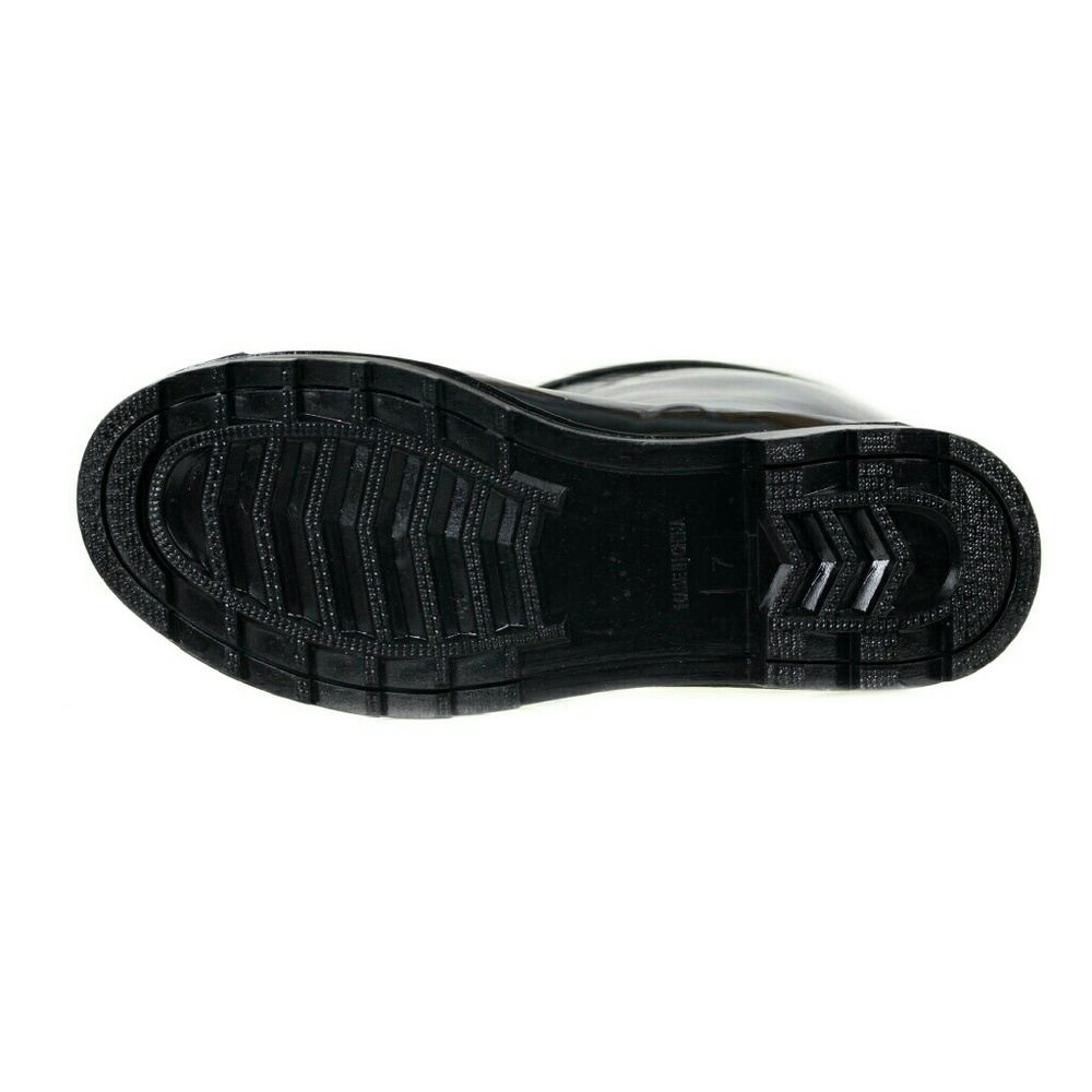 Women Tall Rain Boots, #3106, Black - Picture 3 of 3