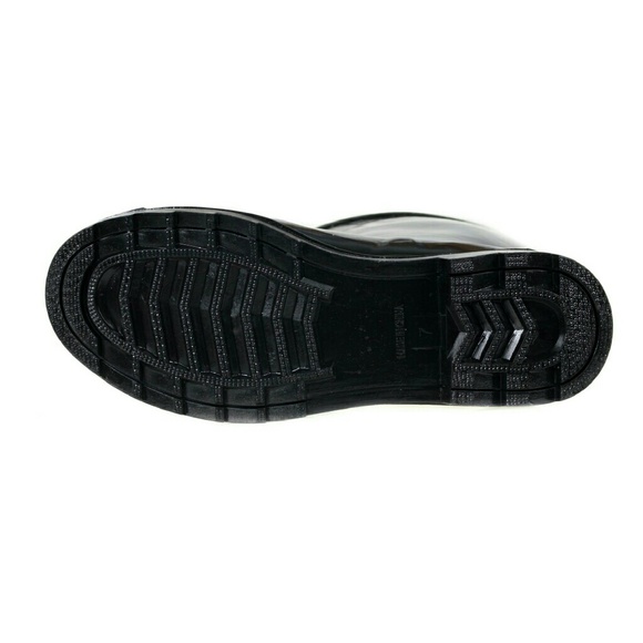 Women Tall Rain Boots, #3106, Black - Picture 3 of 3