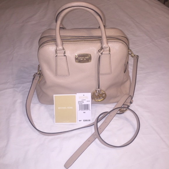 Michael Kors Handbags - Micheal Kors Saffiano  Medium Satchel