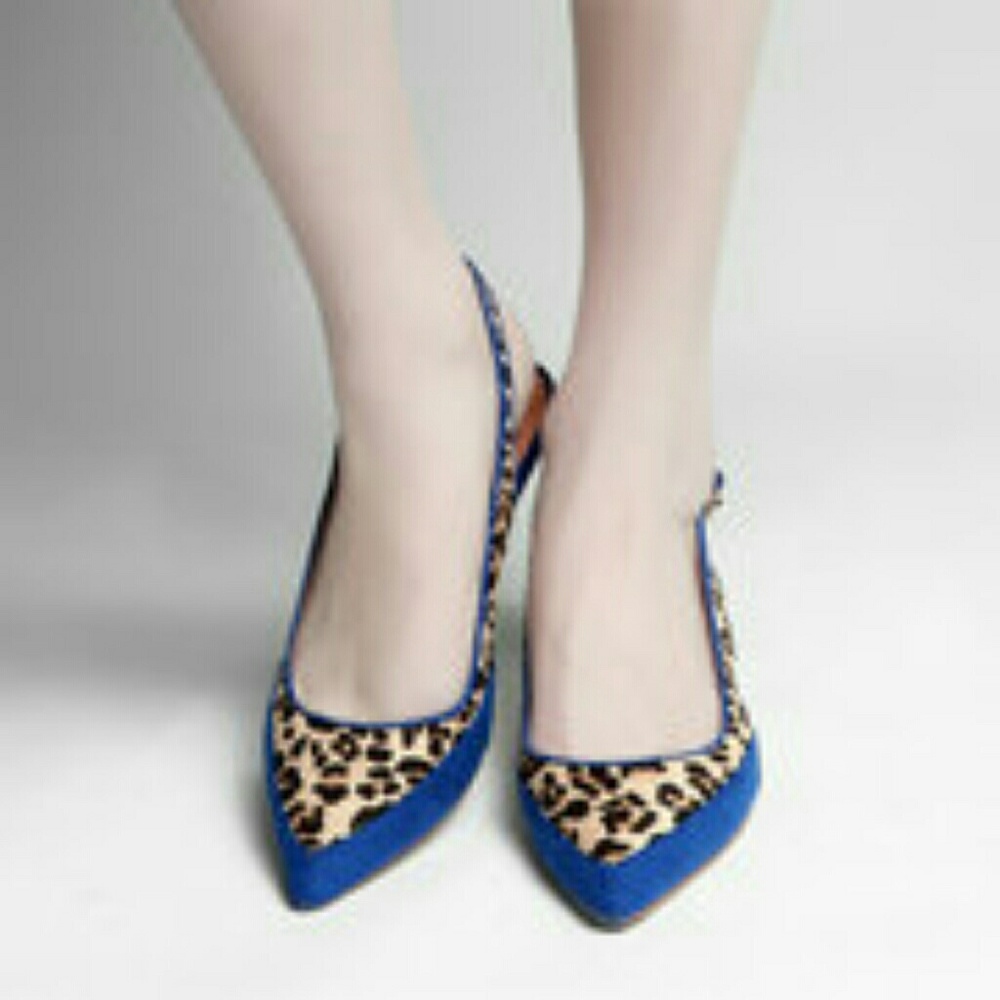 Shiny Buckle Low Heel Backless Slip On Pumps For W