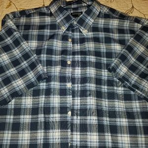 THREE Men's St John's Bay Short Sleeve Shirts 2XLT