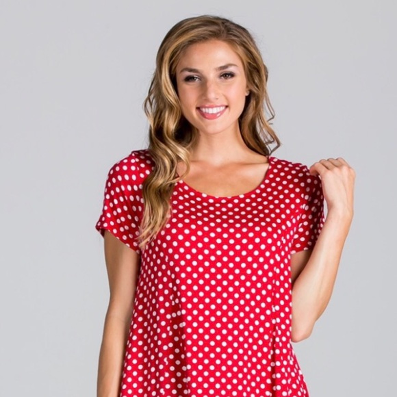 Polkadot Swing Dress - Picture 4 of 4