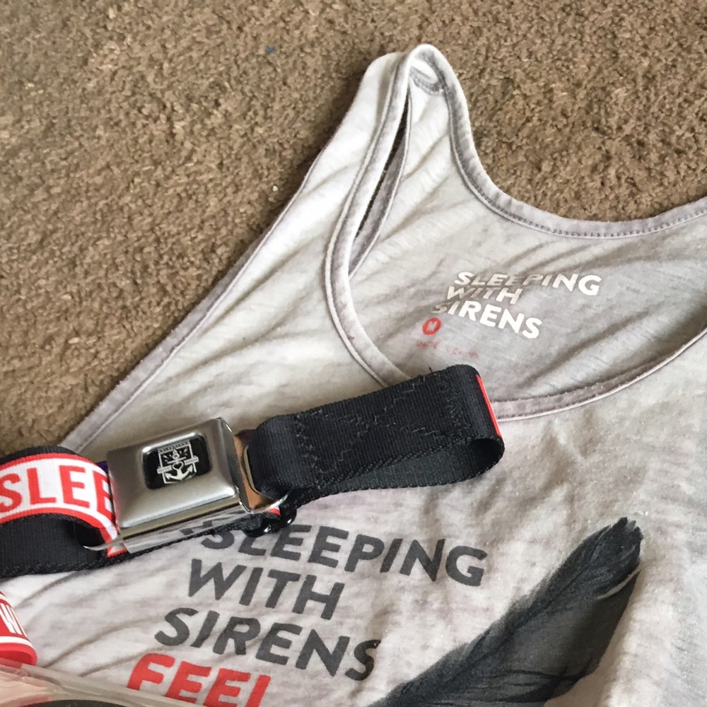 Sws tank and belt only