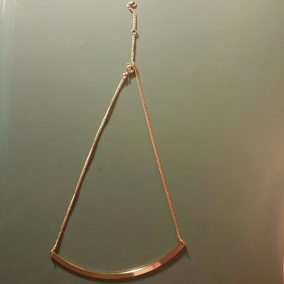 NWOT gold necklace - Picture 2 of 3