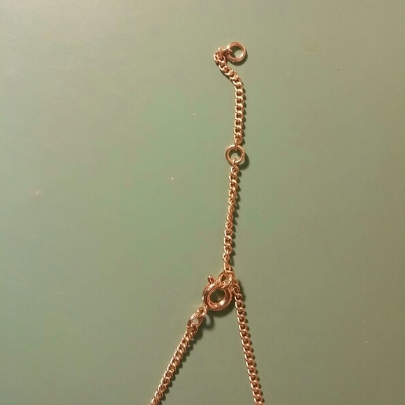 NWOT gold necklace - Picture 3 of 3