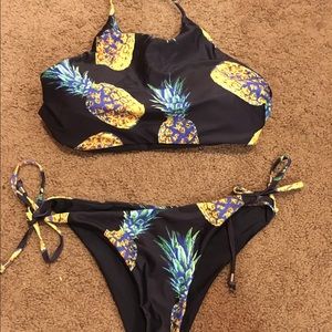 Pineapple bikini