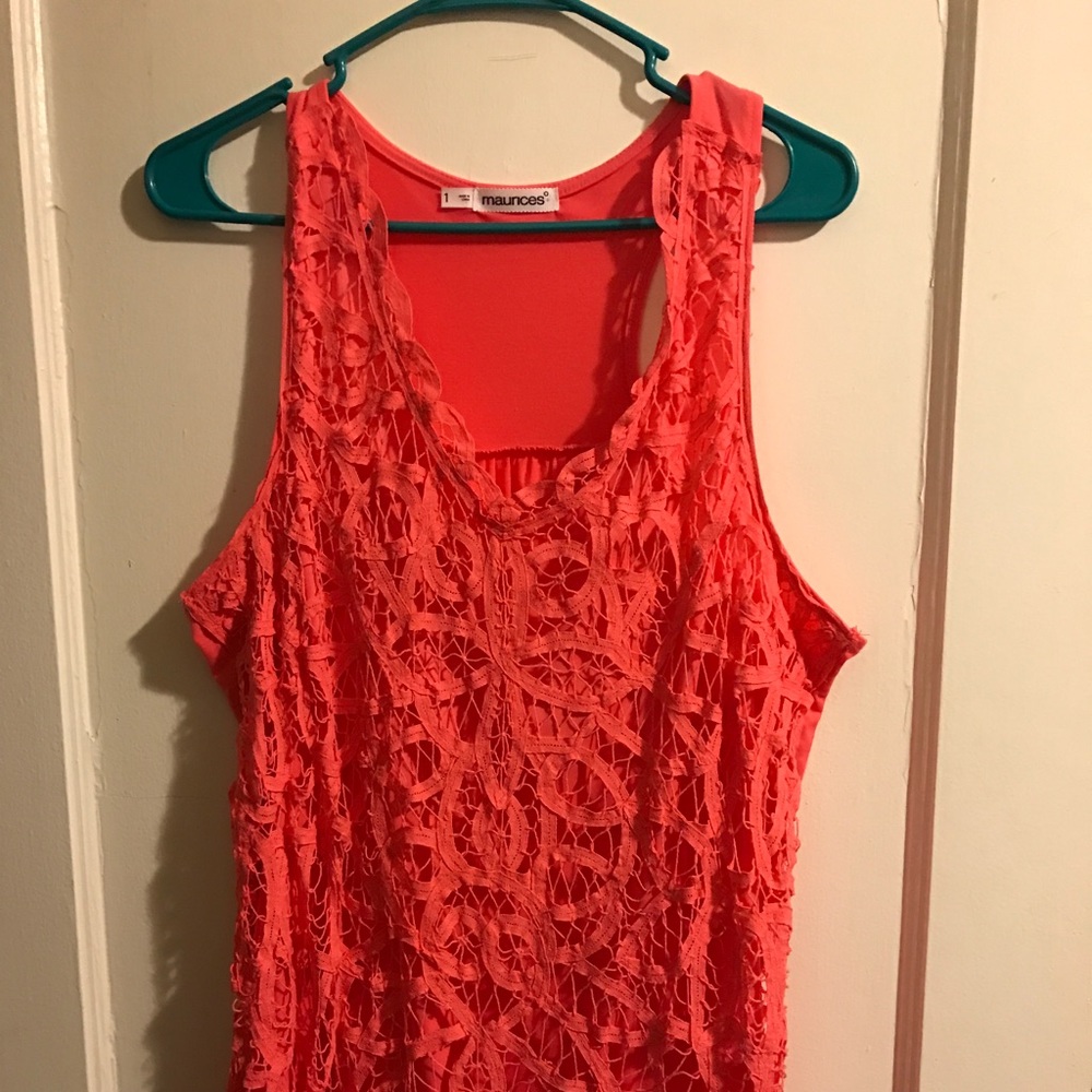 Dressy tank top