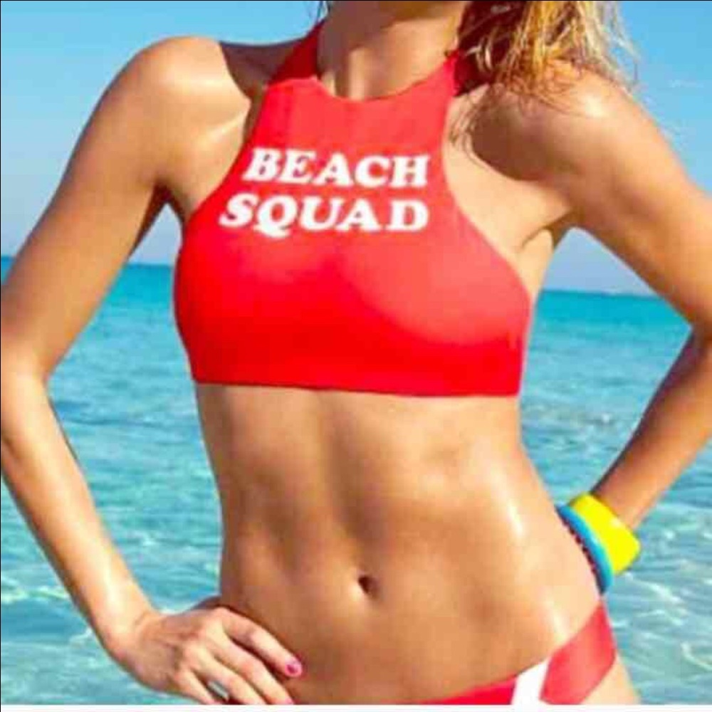 Victoria's Secret Beach Squad Crop Top - Picture 3 of 3