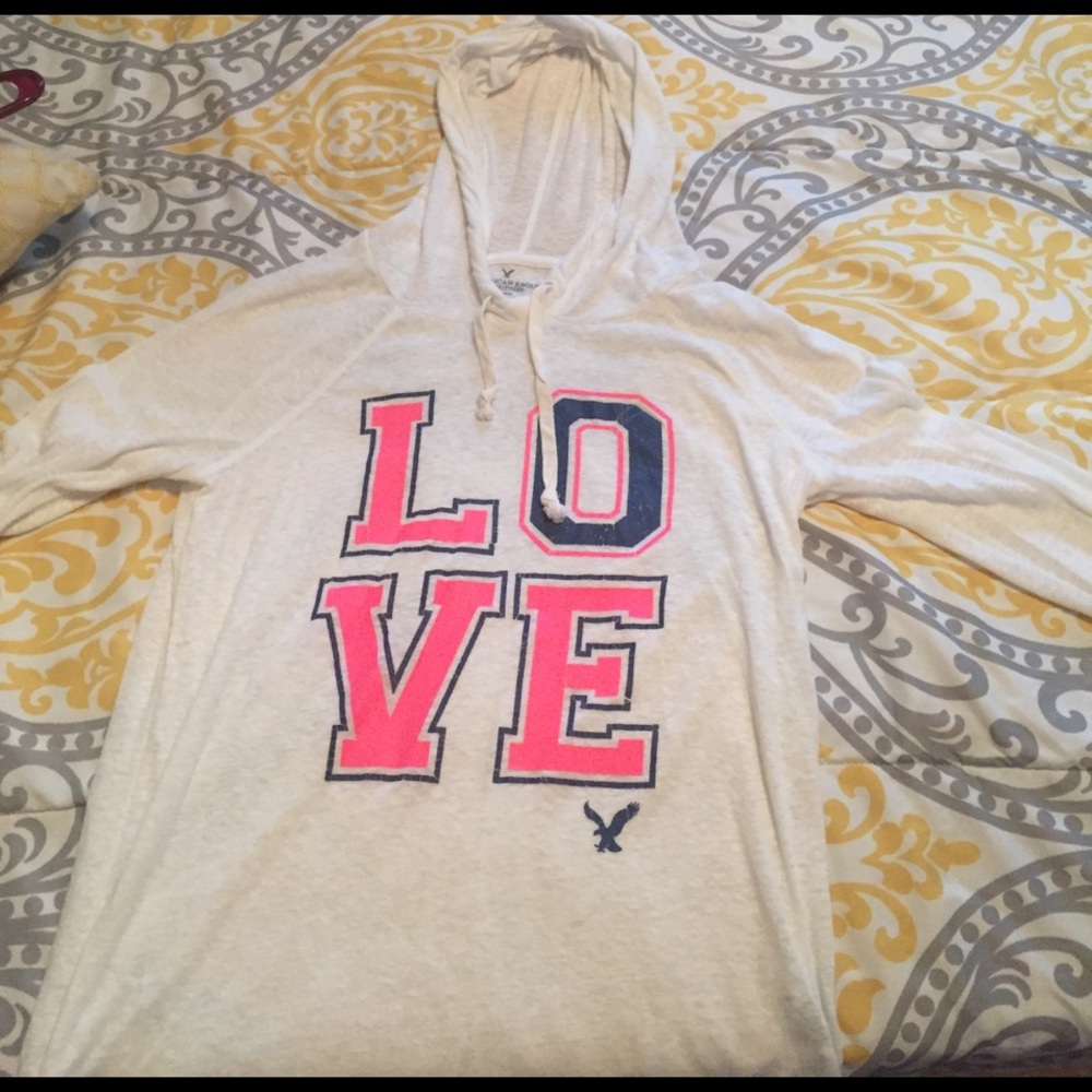 American eagle long sleeve shirt