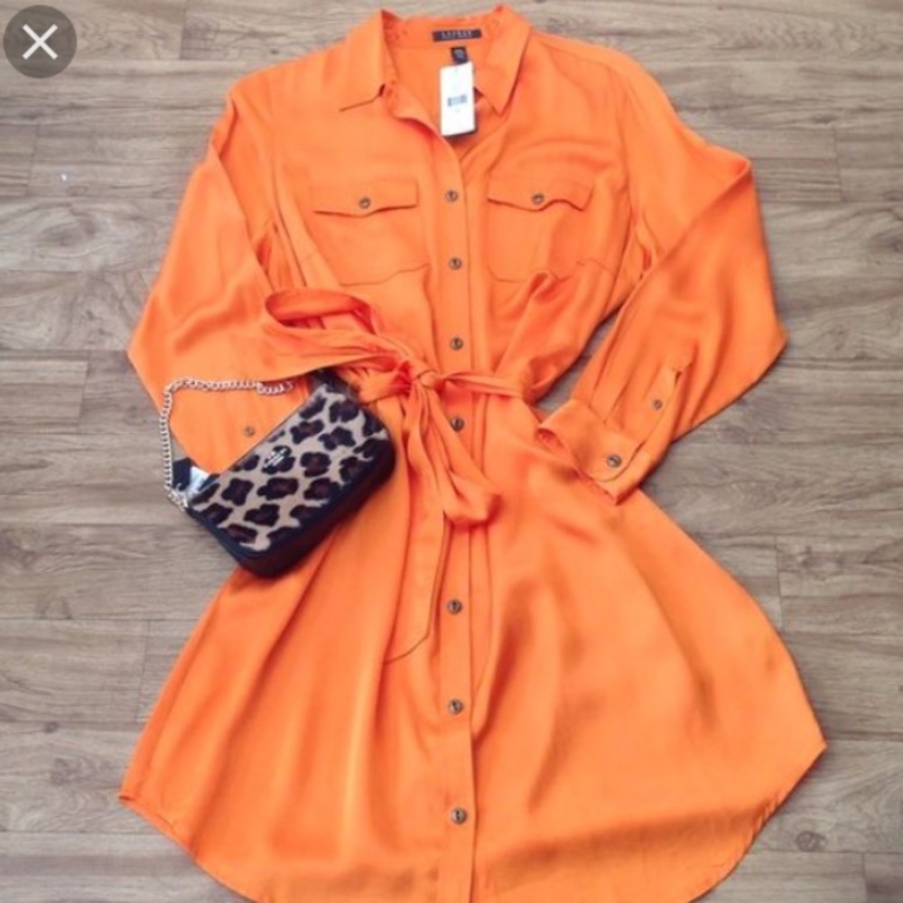 Ralph Lauren Shirt Dress