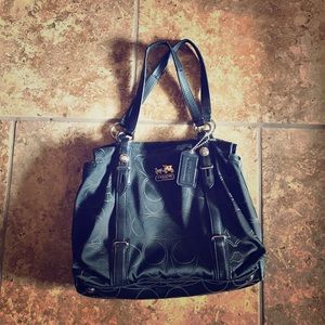 *RESERVED Coach Purse! Amazing condition!