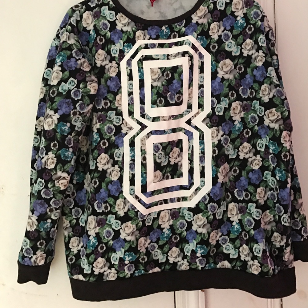 Womens H&M Crew Neck Sweater SIZE MEDIUM