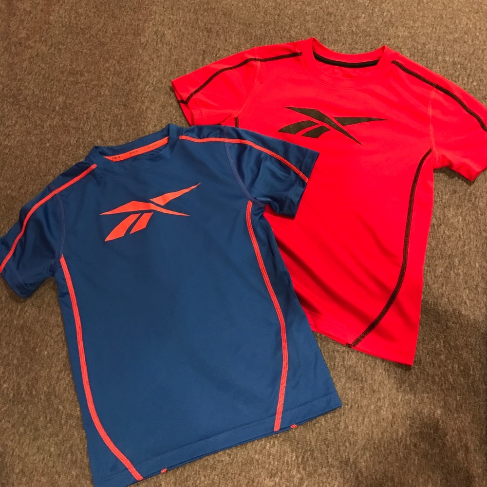 Boys Reebok 2pk play dry tees