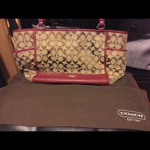 Authentic Coach purse