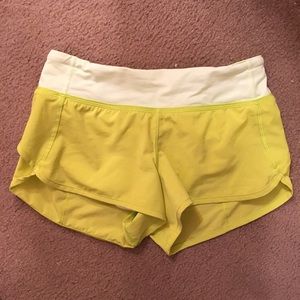 lululemon speed shorts