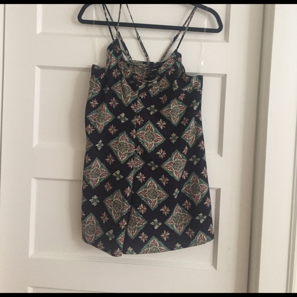 Patterned Romper