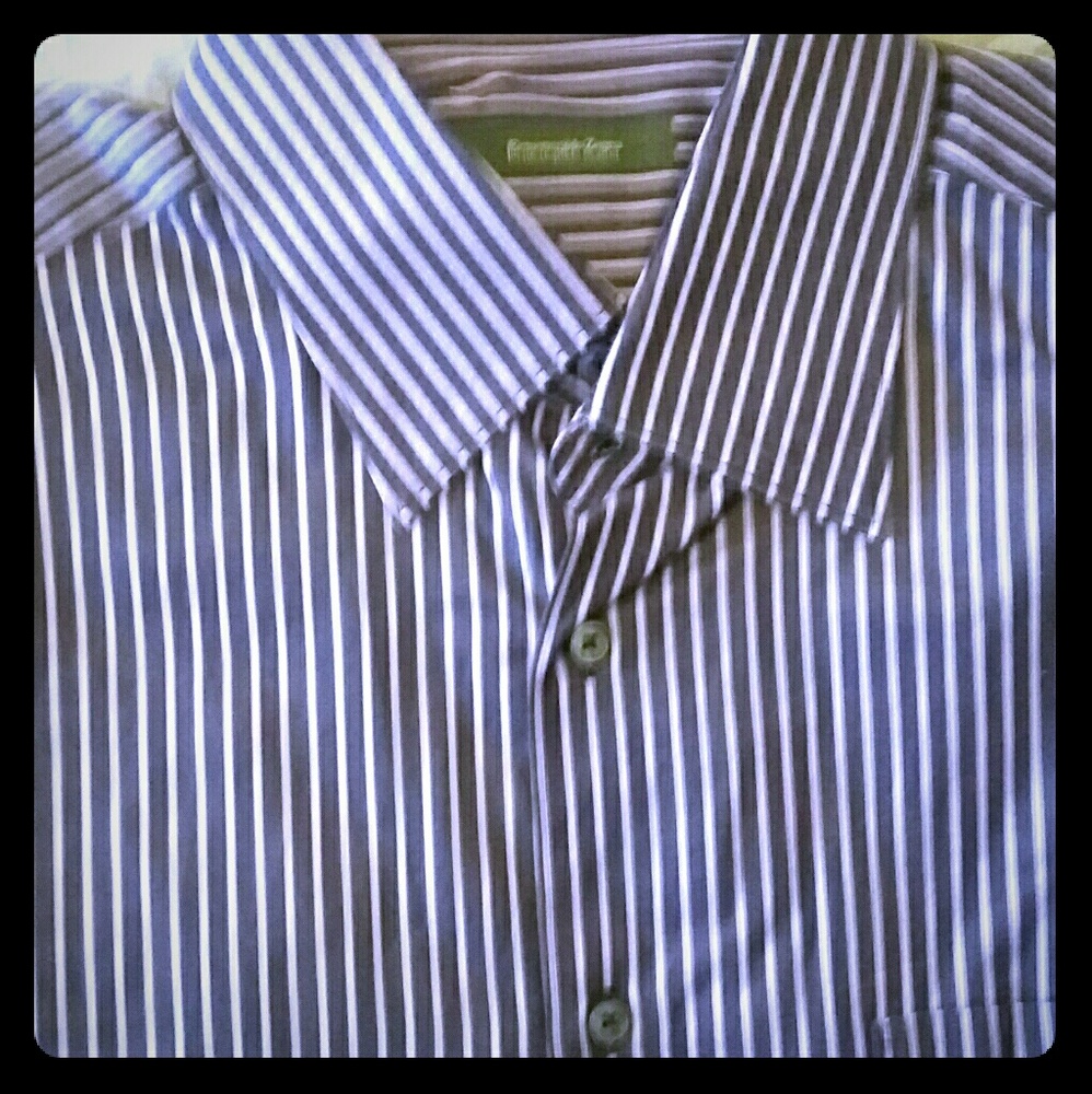 Ermenegildo Zegna xxl pin strip shirt