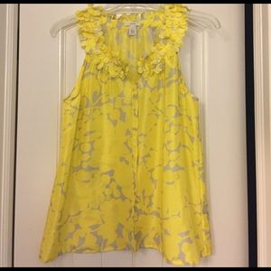 J.Crew Sleeveless Blouse