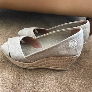Tory Burch Espadrille Wedge