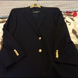 Jos A Bank blue sports jacket