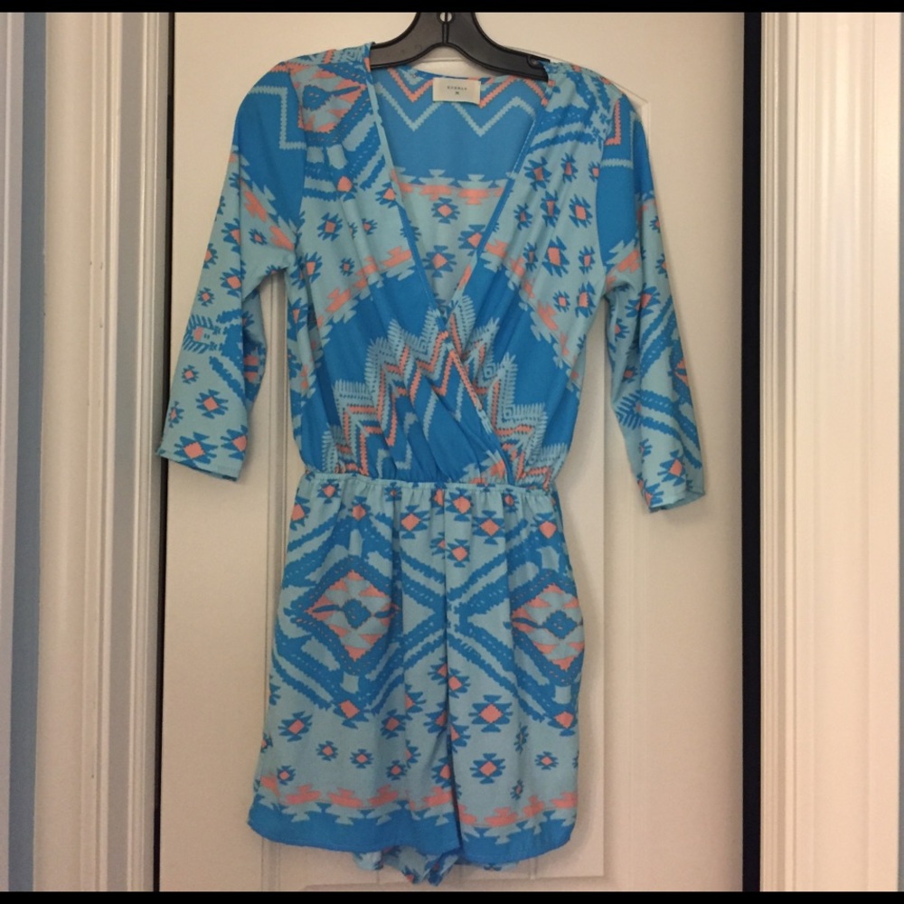 Dottie Couture Everly Romper