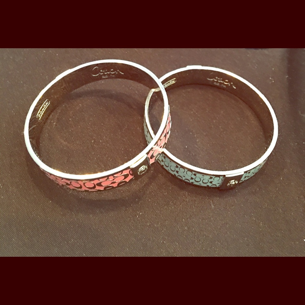 Coach bangles