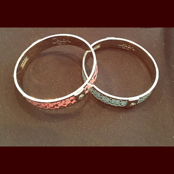 Coach bangles - Picture 1 of 1