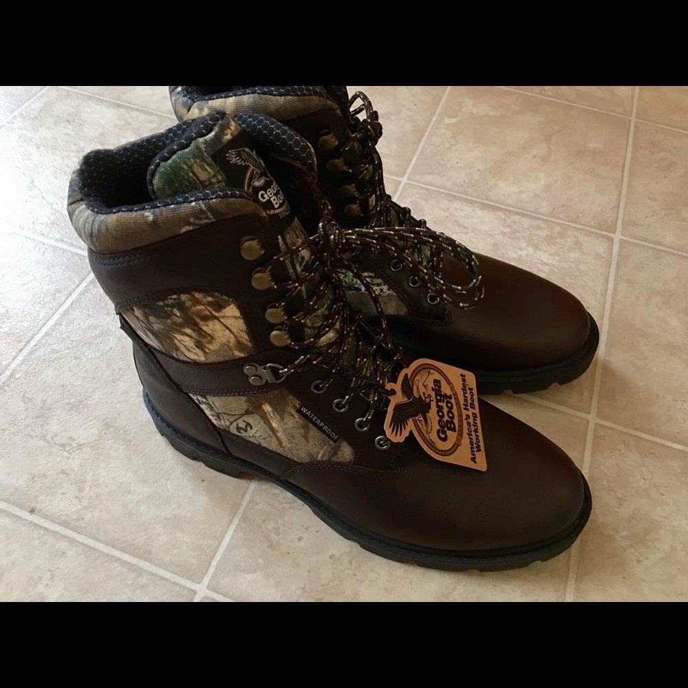 Men's waterproof Georgia hiking boots