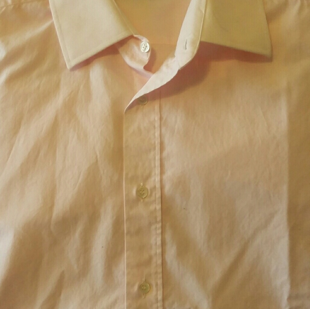 Christian dior pink button down shirt