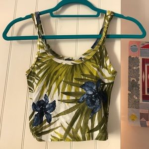 Brandy Melville fun printed tank