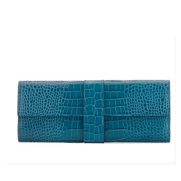 HP[smythson] NWOT Mara small jewelry roll - Picture 2 of 6