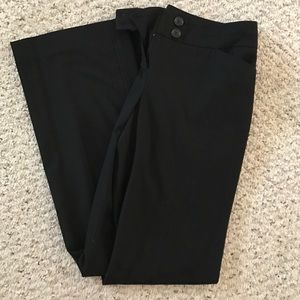 The Limited black work pants
