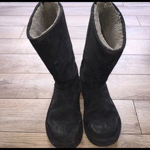 Authentic Ugg "Darknight" tall boots