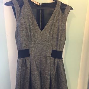 Rebecca Taylor A-Line Shimmer Dress!