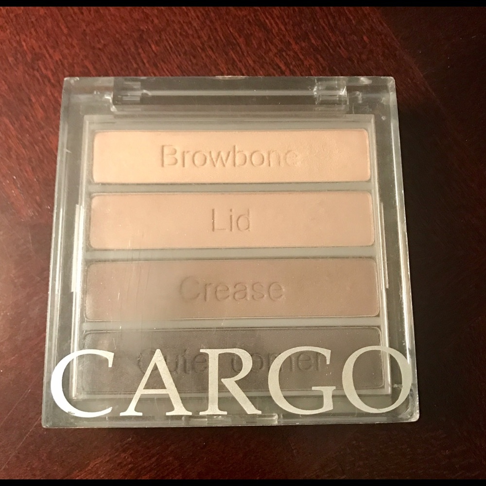 Cargo Cool Neutral Eyeshadow Palette, Barely Used