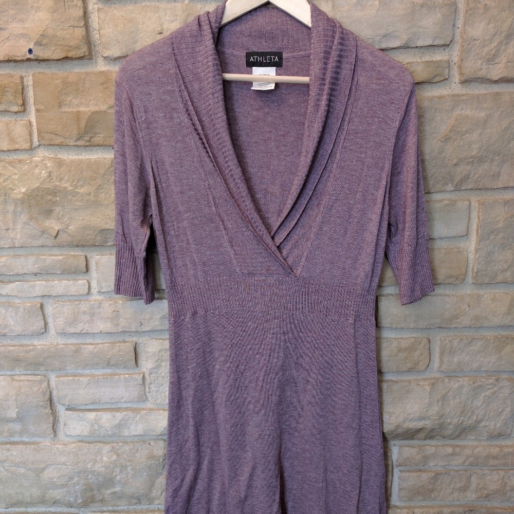 FINAL drop! Athleta lightweight sweater dress