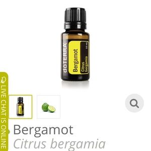 Doterra  Bergamot essential oil