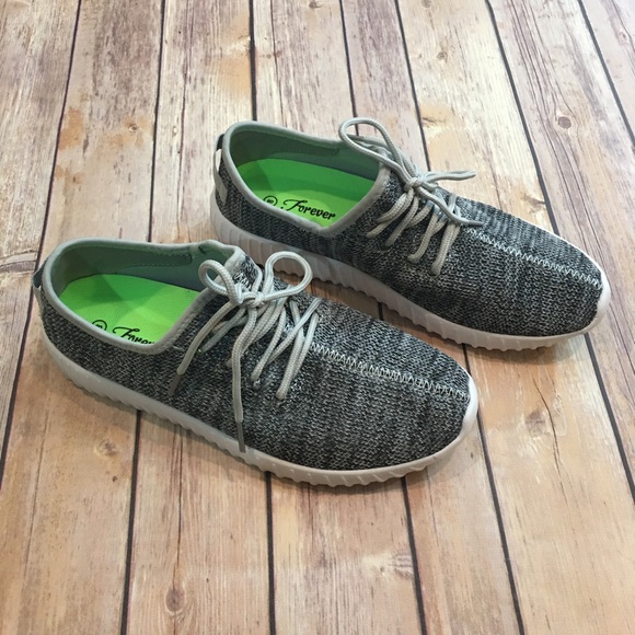 Right to Relax Gray Sneakers - Picture 5 of 5