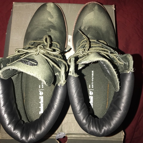 Army Green Anti Fatigue Men\'s Timberland 6\