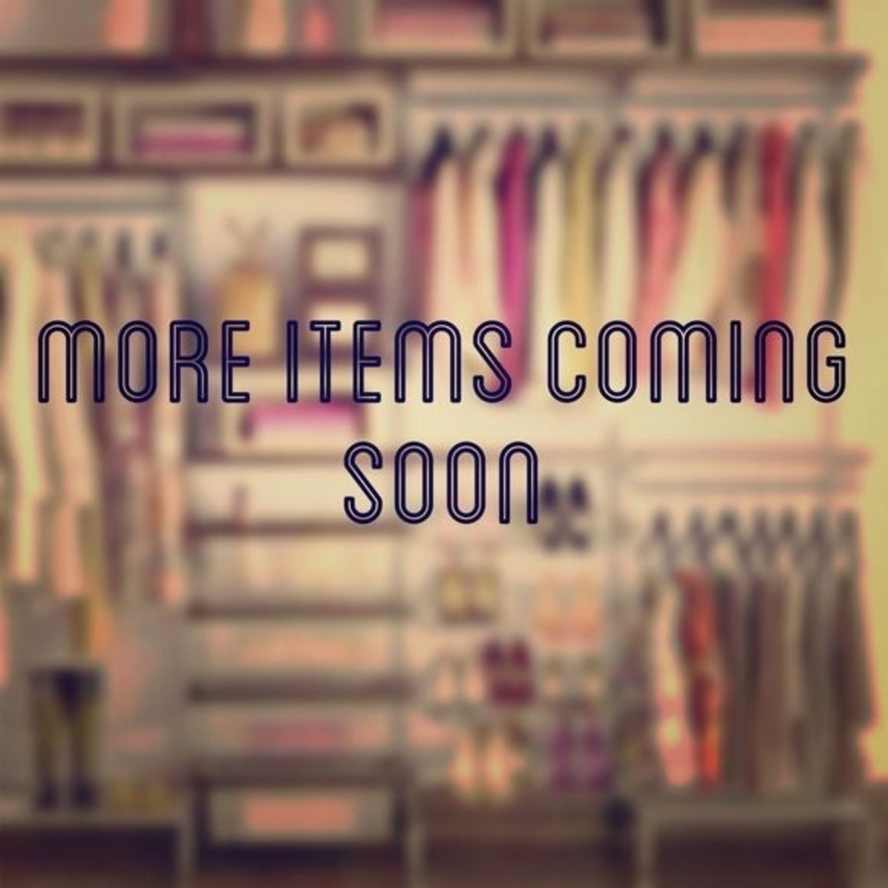 More fun & fabulous items coming soon!