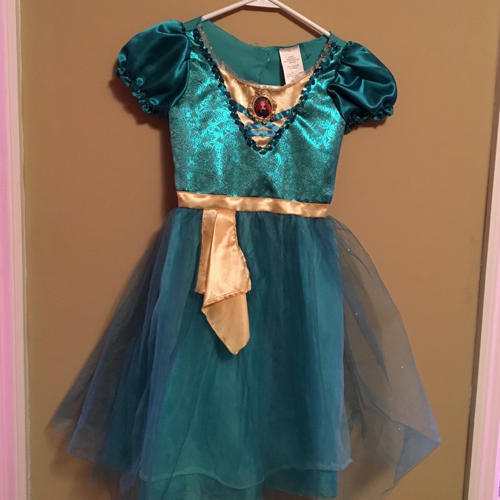 Brave Merida Dress