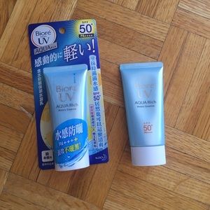 Biore UV Aqua Rich (Two 50g tubes)