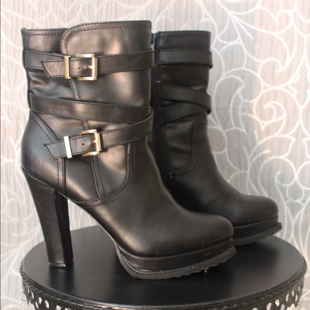 Black Madden Girl Boots
