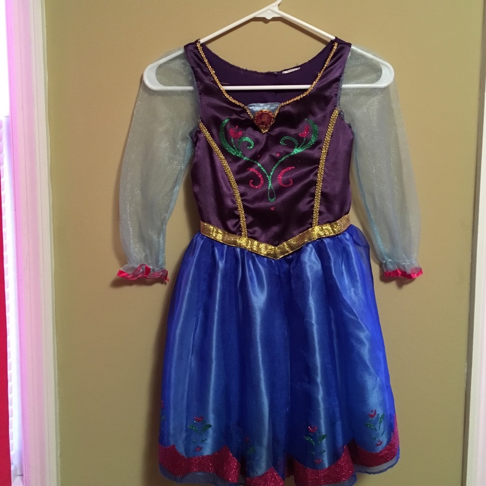 Princess Anna dress