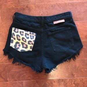 The Laundry Room high waist shorts